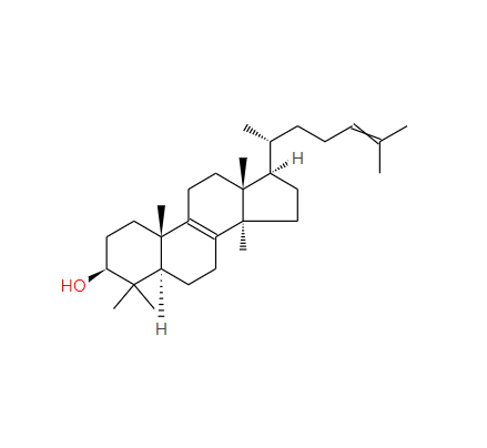 羊毛甾醇	79-63-0 